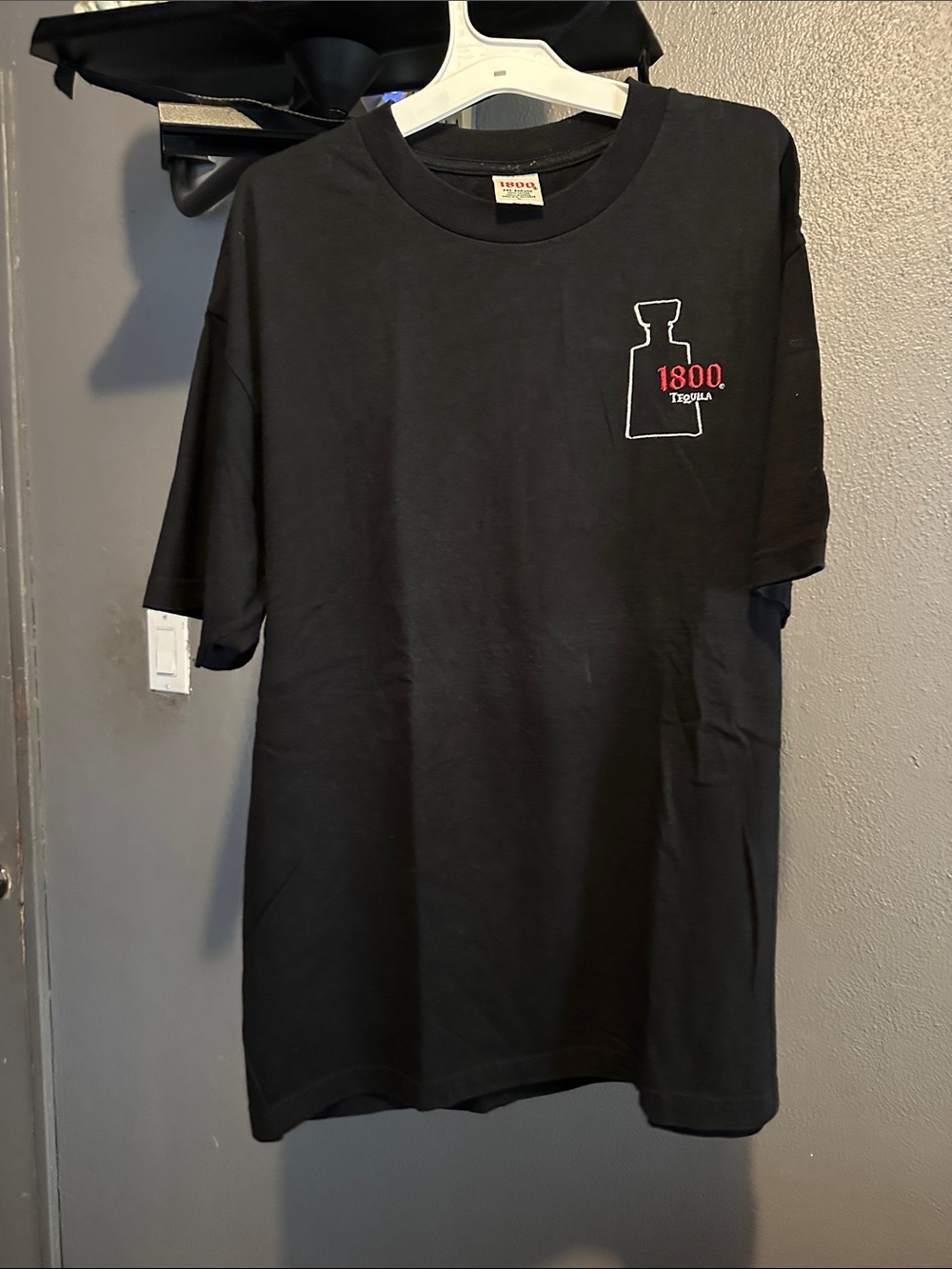 Logo Short Sleeve Tee - Black